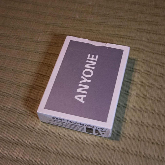 Anyone Worldwide Rockstar Cap Logo Playing Cards