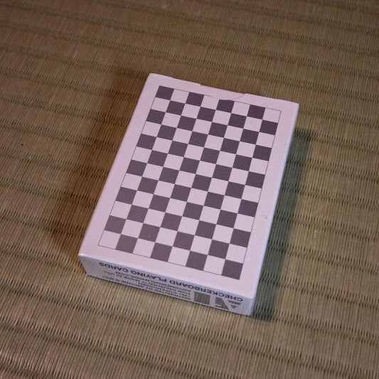 Anyone Worldwide Rockstar Checkerboard Playing Cards