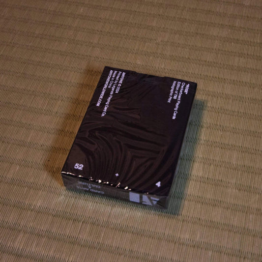 Anyone Worldwide Rose Holographic Checkerboard Playing Cards