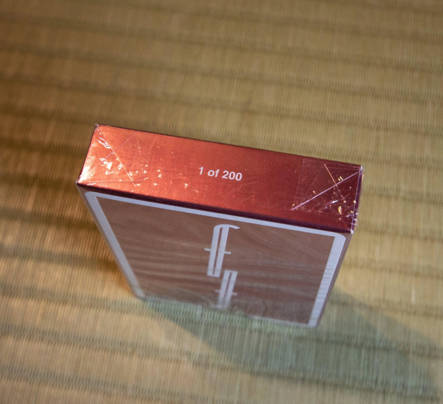 Fontaine Cards Rose Quartz Foil Fontaine Playing Cards