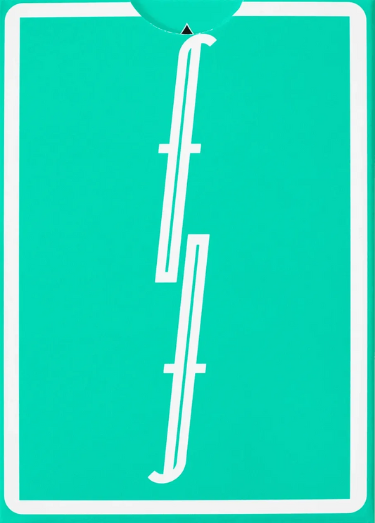 Fontaine Cards Seafoam Fontaine Playing Cards