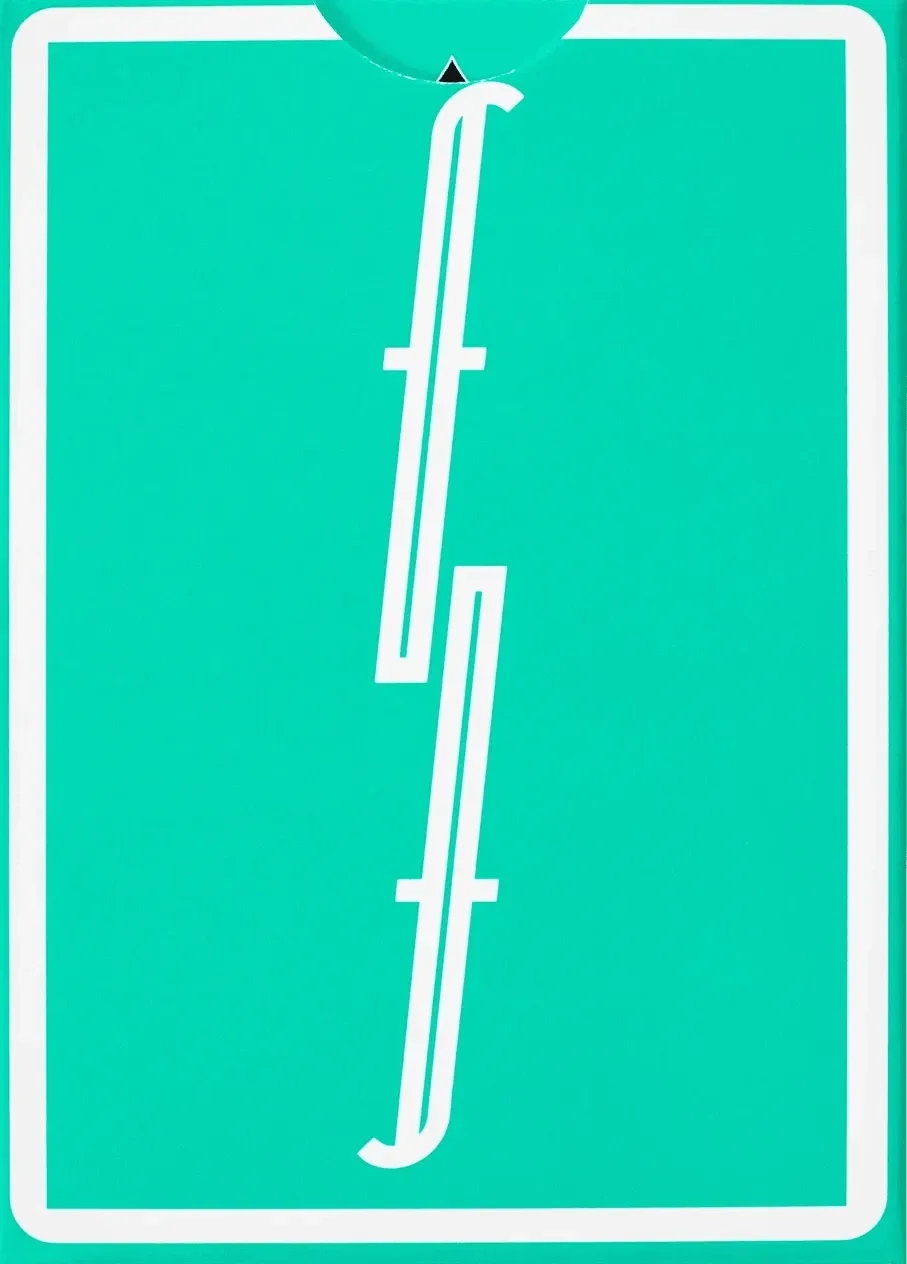Fontaine Cards Seafoam Fontaine Playing Cards