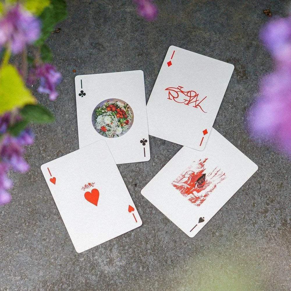Dealersgrip Sepal Serene Playing Cards
