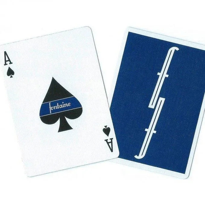Fontaine Cards Sleight Fontaine Playing Cards