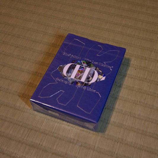 Dealersgrip Smoke & Mirrors Blue Edition Playing Cards
