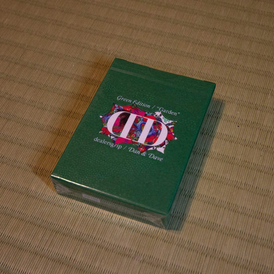 Dealersgrip Smoke & Mirrors Garden Edition Playing Cards