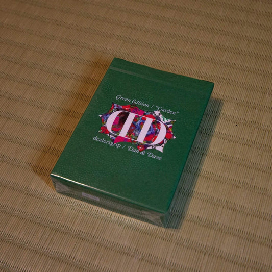 Dealersgrip Smoke & Mirrors Garden Edition Playing Cards