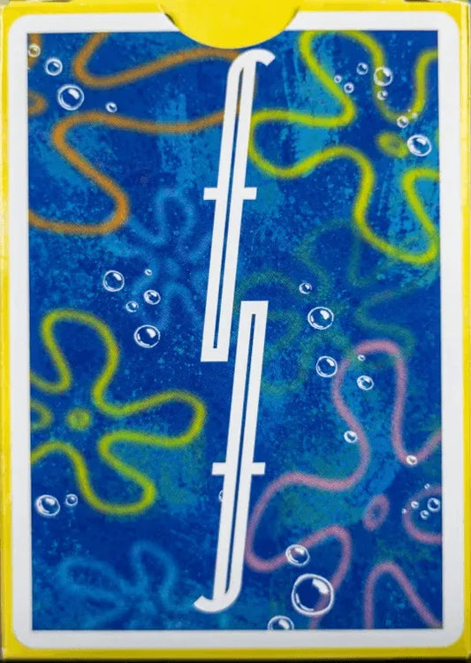 Fontaine Cards Spongebob Fontaine Playing Cards
