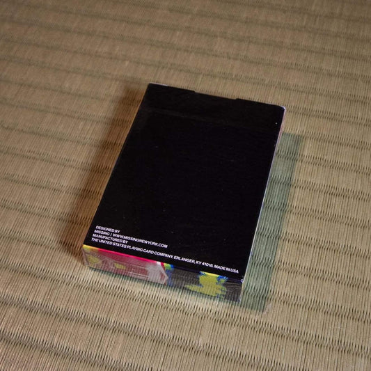 Missing New York Thermal Playing Cards