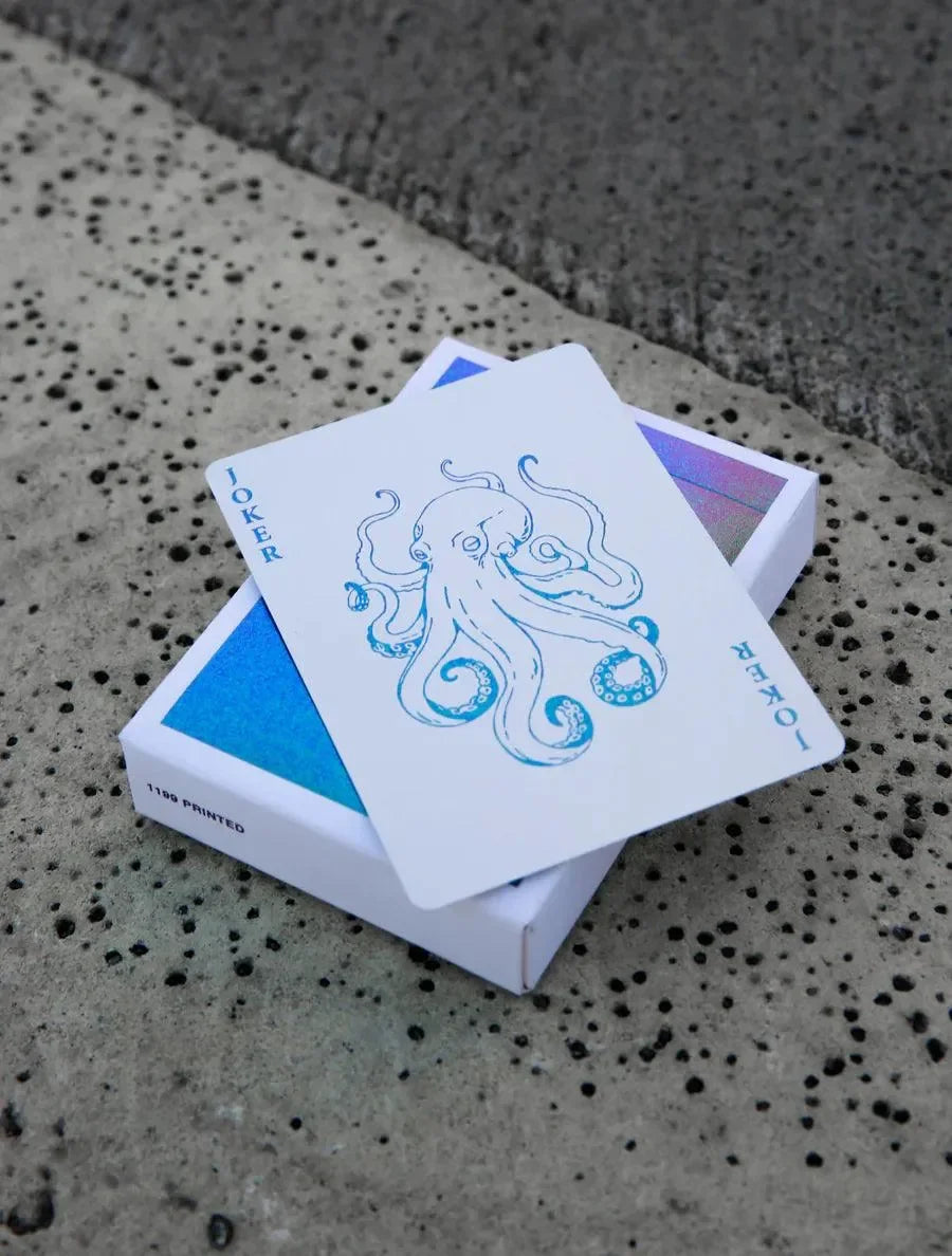 lotusinhand Two-Tone Normal Playing Cards