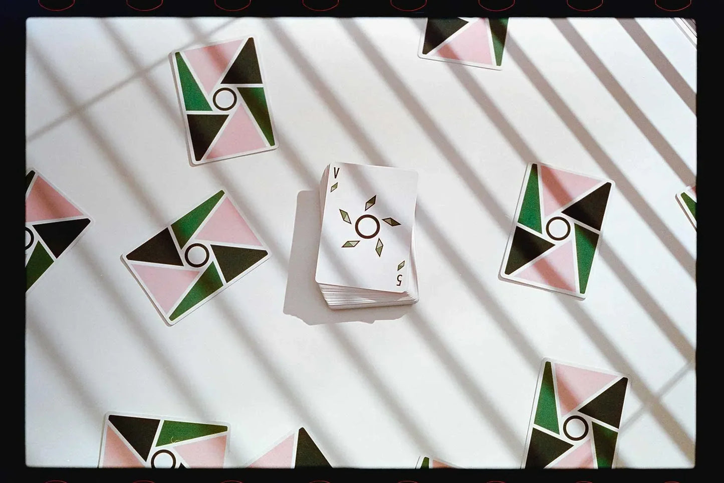 The Virts Virtuoso Open Court I Playing Cards