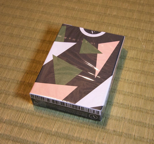 The Virts Virtuoso Open Court II Playing Cards