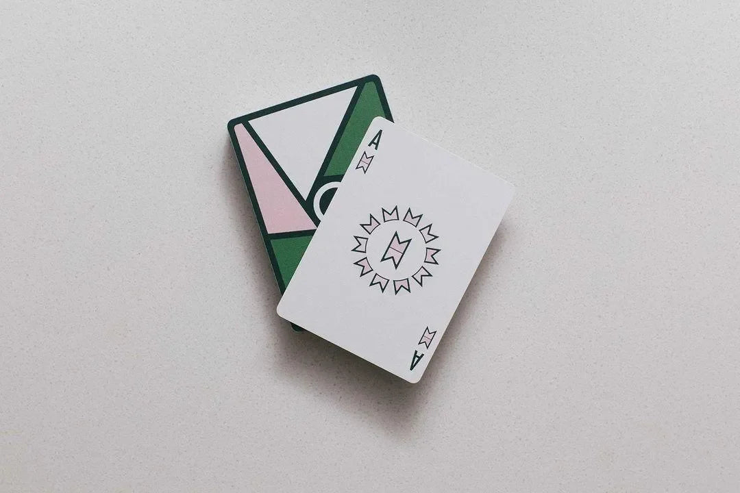 The Virts Virtuoso Open Court II Playing Cards