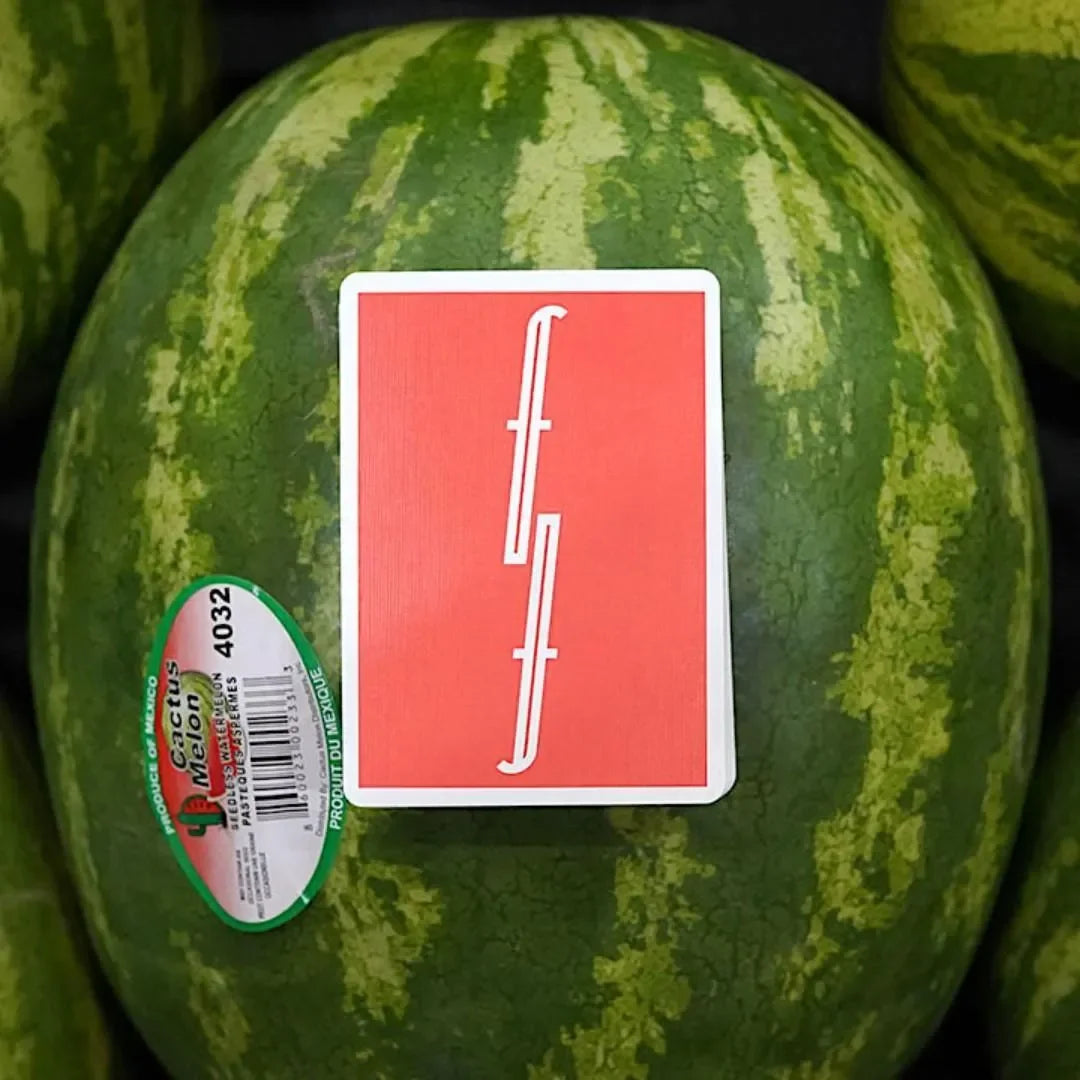 Fontaine Cards Watermelon Fontaine Playing Cards