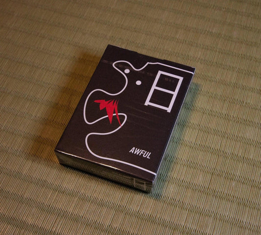 Komorebi Awful Frank Playing Cards