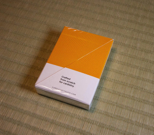 Cardistry Touch Derive Honey Edition Playing Cards