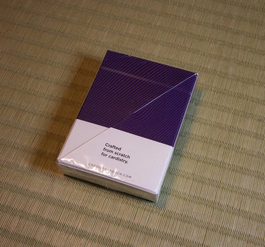 Cardistry Touch Derive Prune Edition Playing Cards