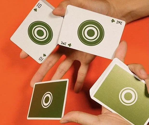 lotusinhand Guerrilla Echo Playing Cards
