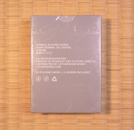 lotusinhand Kizuna Normal Playing Cards