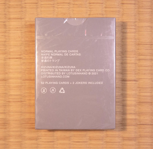 lotusinhand Kizuna Normal Playing Cards
