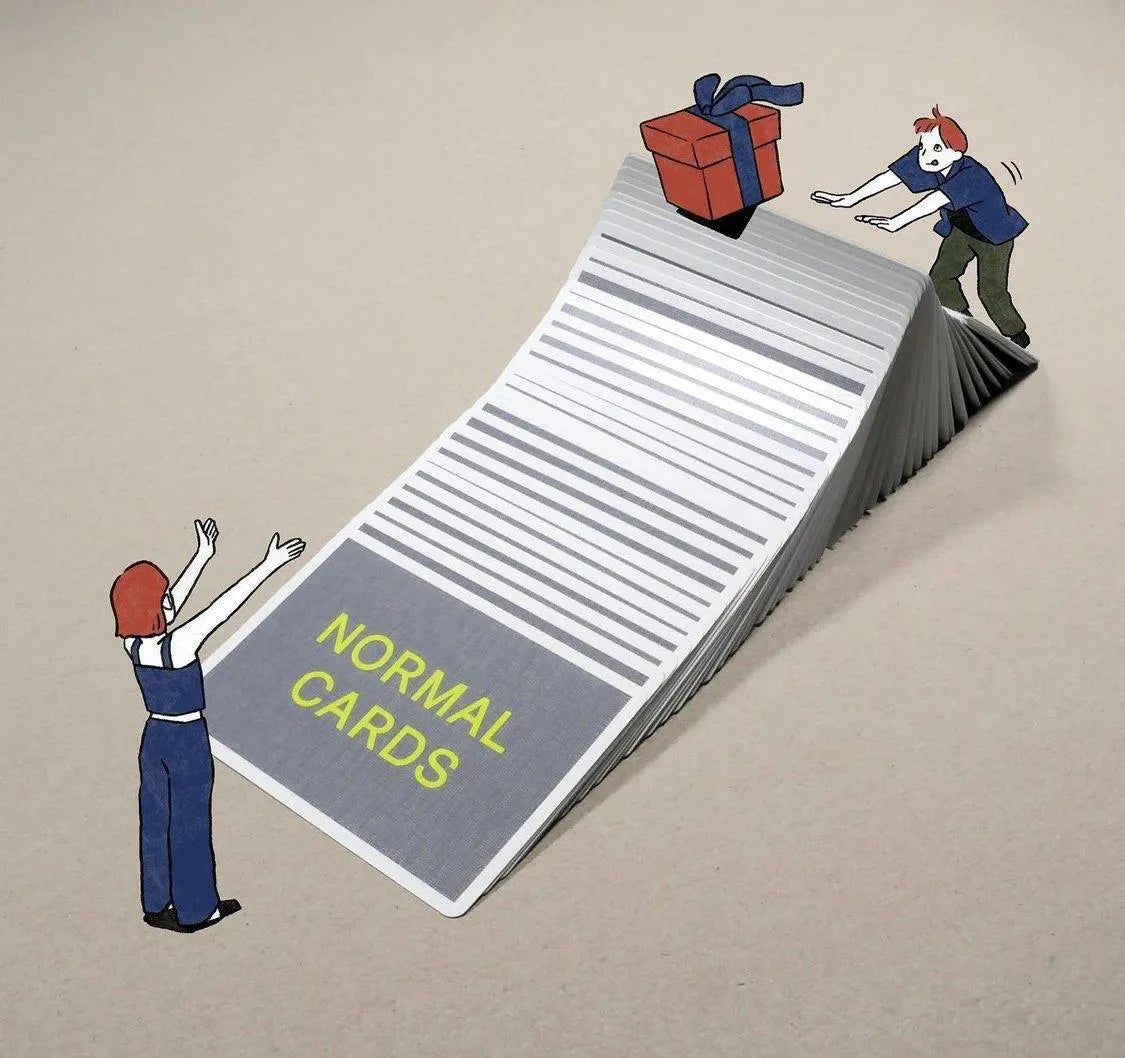 lotusinhand Kizuna Normal Playing Cards