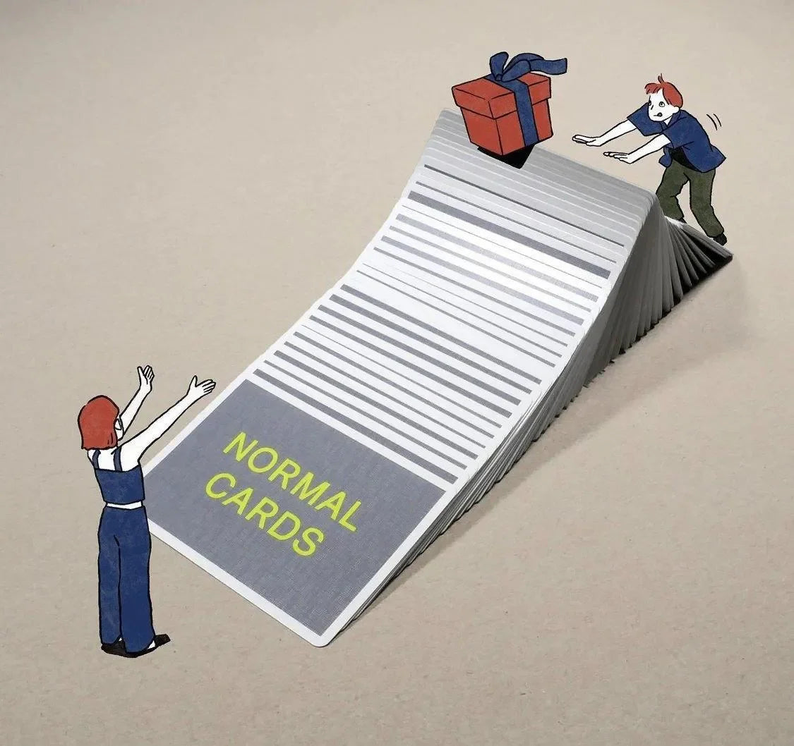 lotusinhand Kizuna Normal Playing Cards