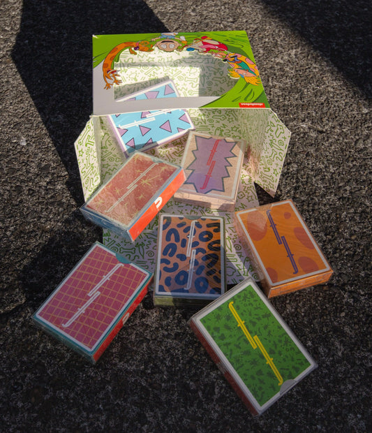 Fontaine Cards Nickelodeon Fontaines (Full 7 Deck Set) Playing Cards