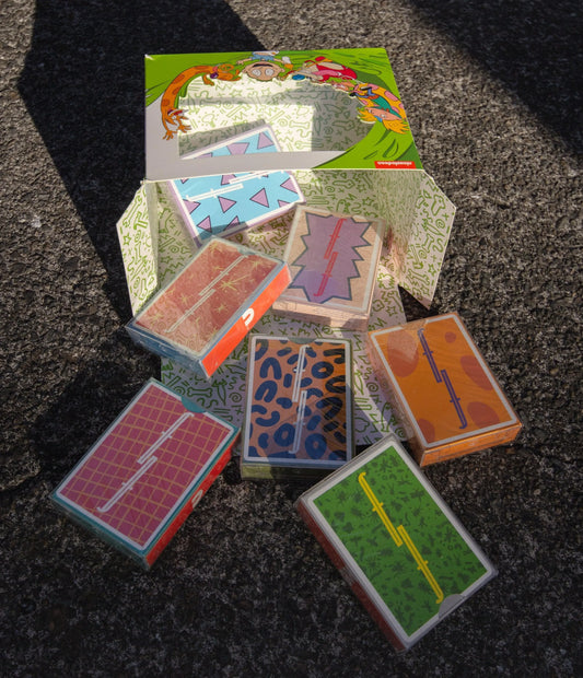 Fontaine Cards Nickelodeon Fontaines (Full 7 Deck Set) Playing Cards