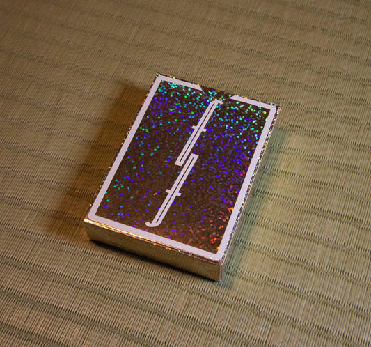 Fontaine Cards Rainbow Holographic Fontaine Playing Cards