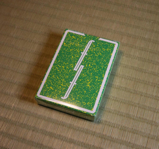 Fontaine Cards Splatter Fontaine Playing Cards