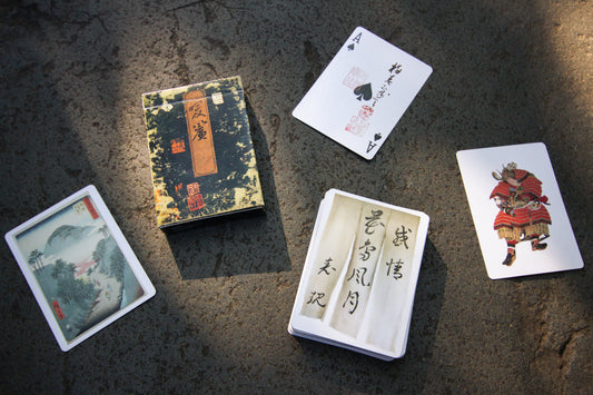 Noren Playing Cards: Japanese Art in your Hands