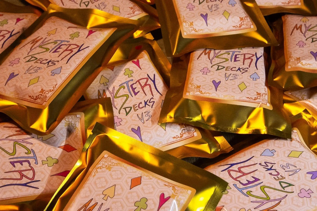 Mystery Decks V3 (Release Info)