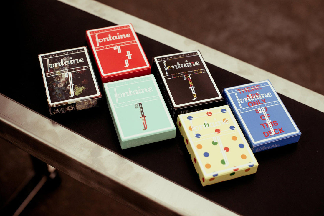 Unlock the Mystery of the Fontaine Playing Cards - Where to Buy Them