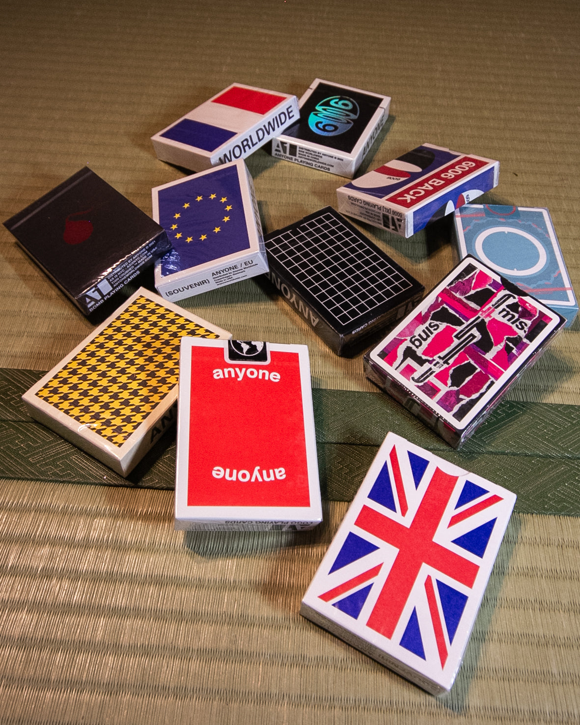 Anyone Worldwide Playing Cards