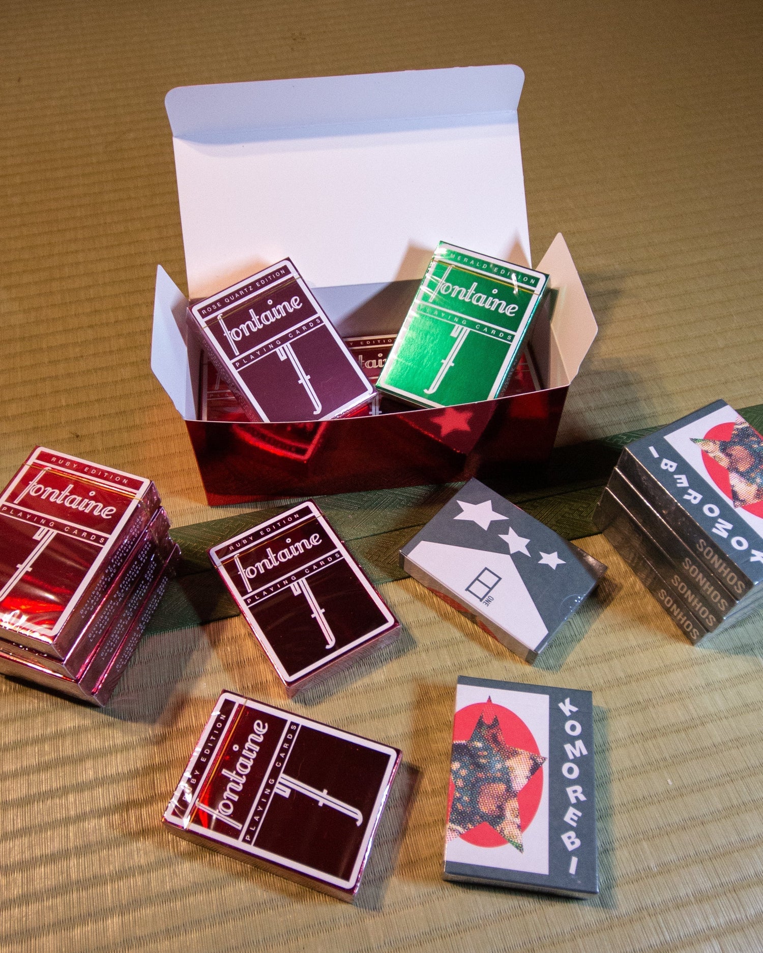 DROP 13 Playing Cards - Deckita Decks