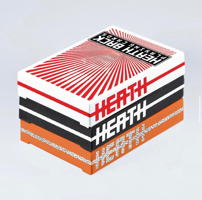 Heath Cards Playing Cards - Deckita Decks