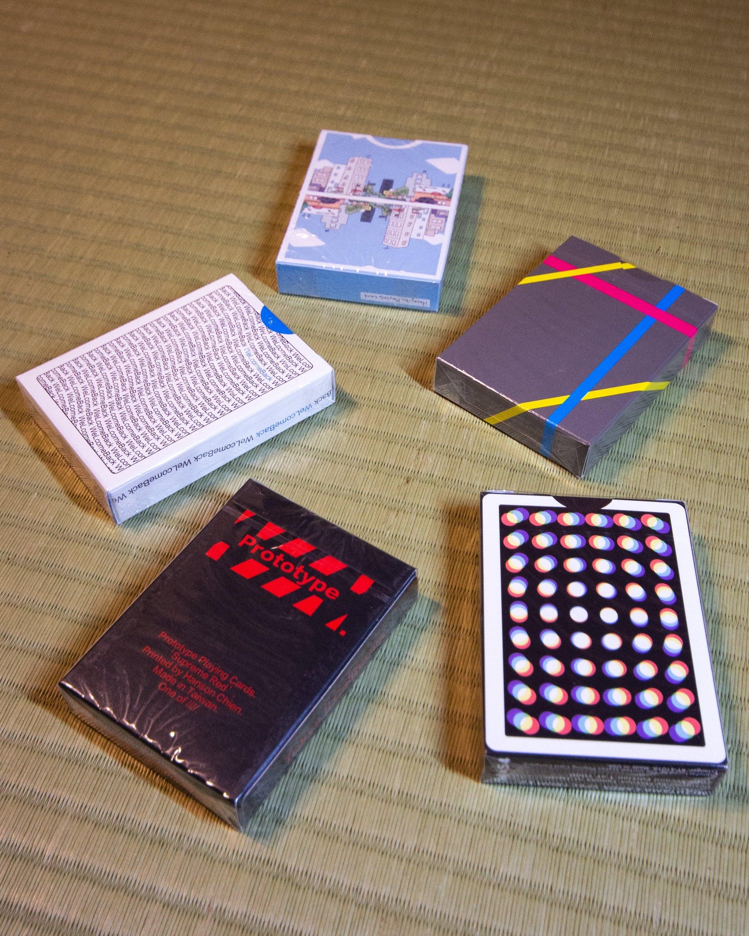 Japanese Decks Playing Cards