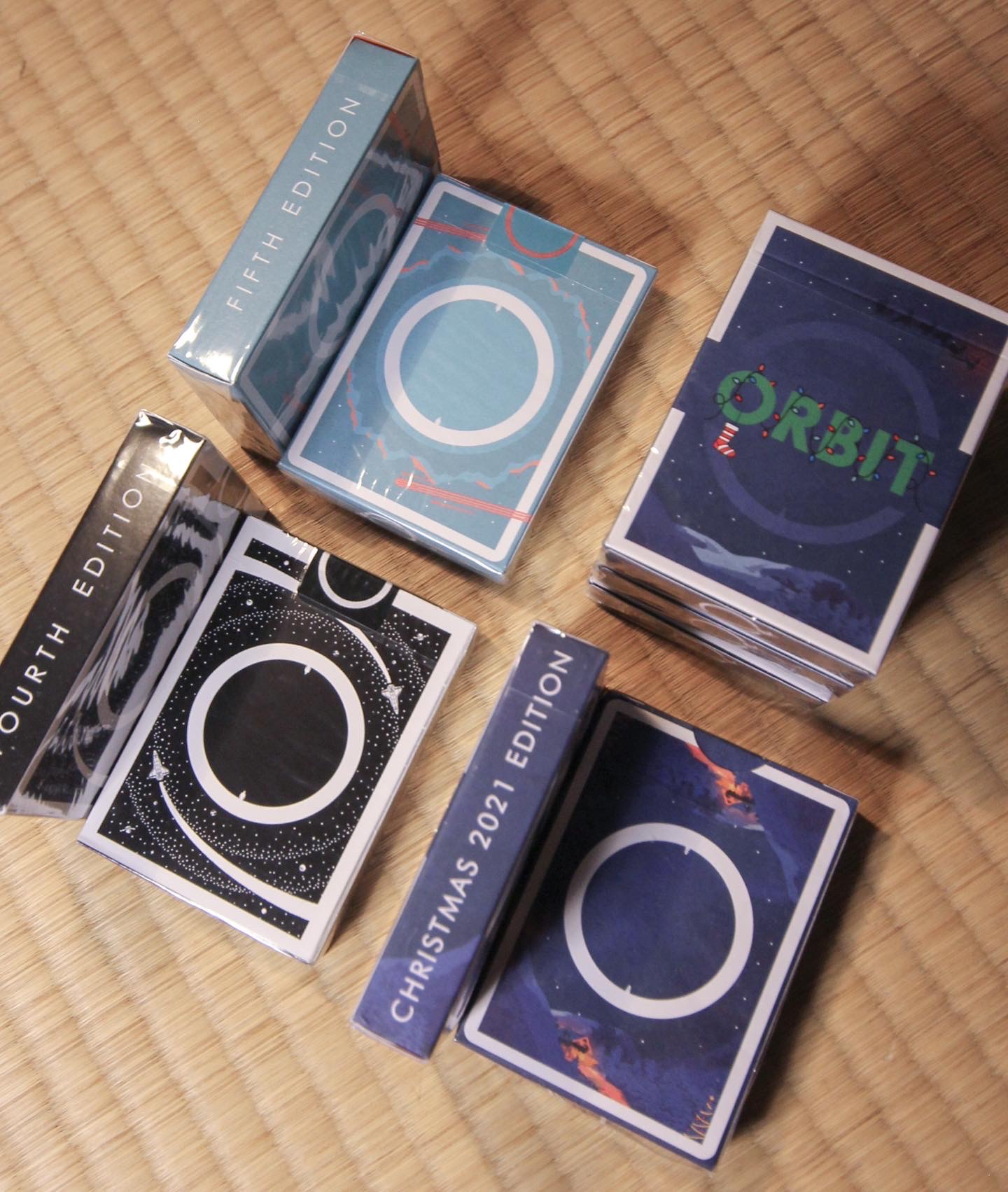 Orbit Playing Cards - Deckita Decks