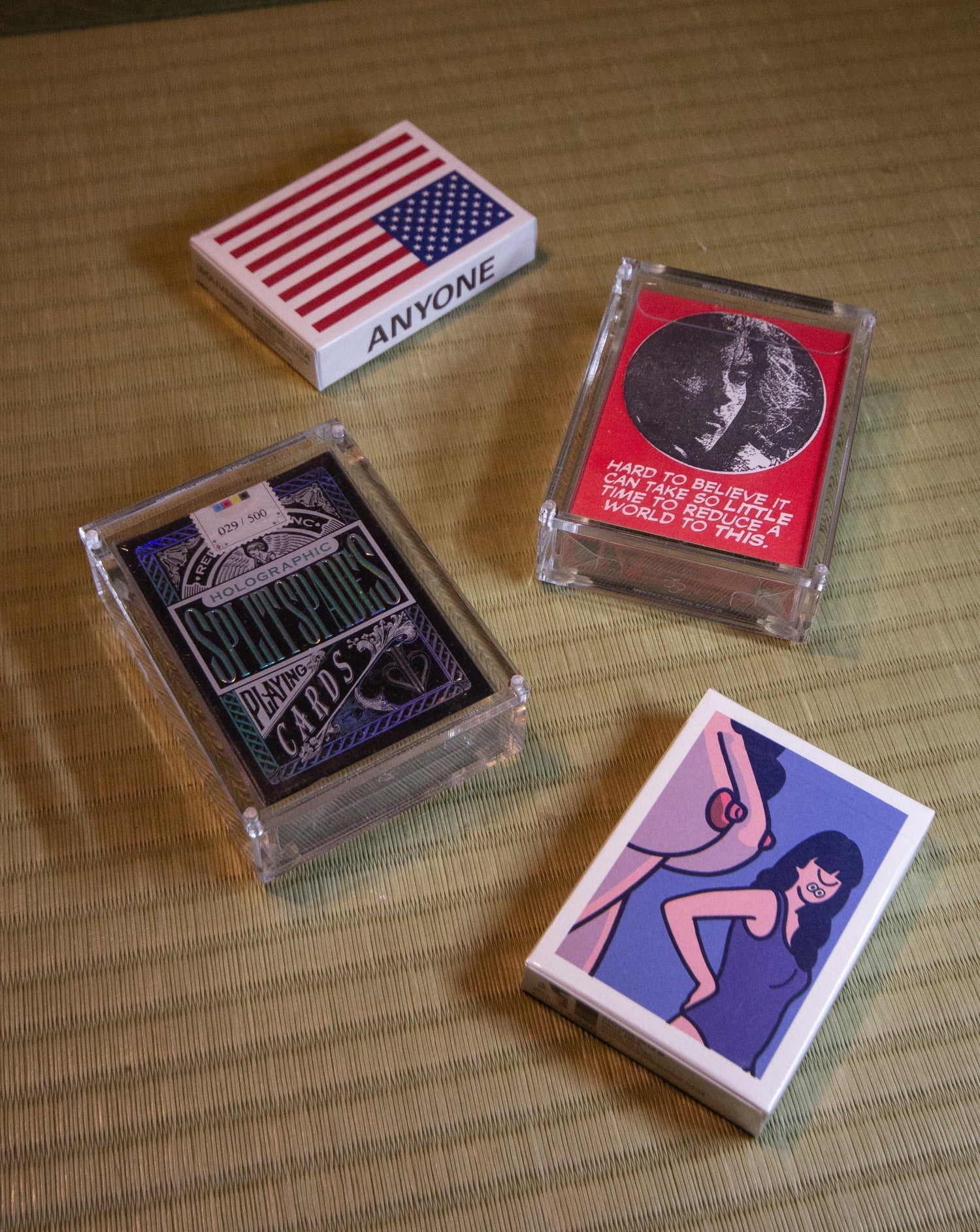 Rare Decks Playing Cards