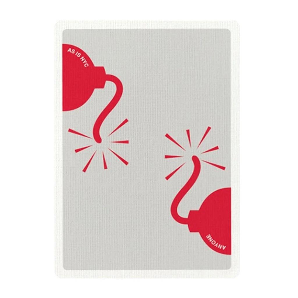 Bomb V2 Playing Cards by Anyone Worldwide | Deckita Decks