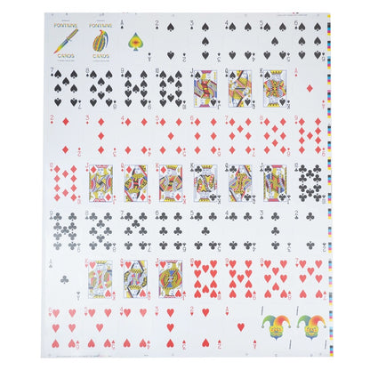 Heat Vision Fontaine Uncut Sheet