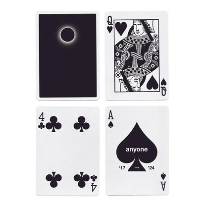 Eclipse Dot Playing Cards by Anyone Worldwide | Deckita Decks