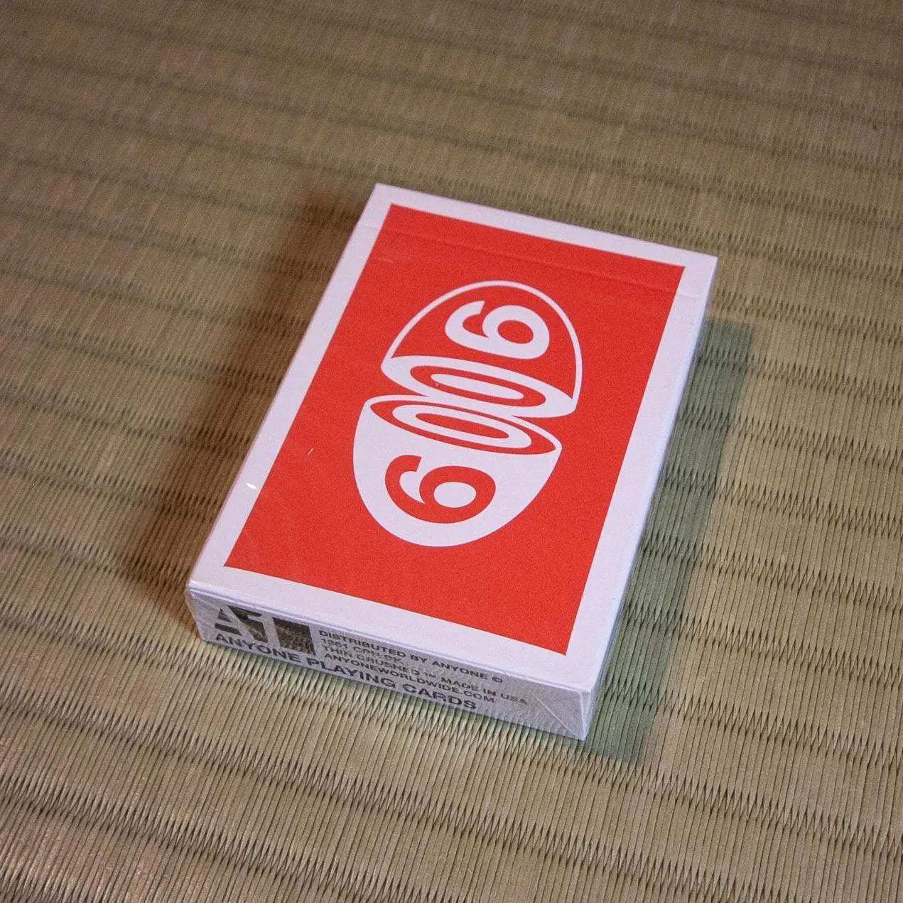 Anyone Worldwide 6006 Red Playing Cards