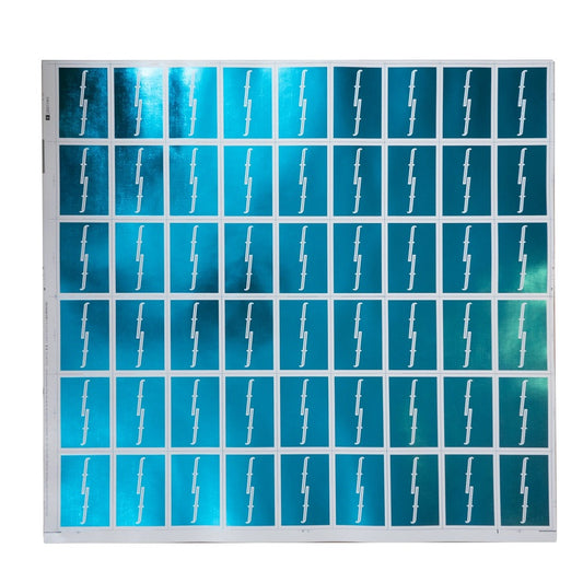 Kyanite Foil Fontaine Uncut Sheet