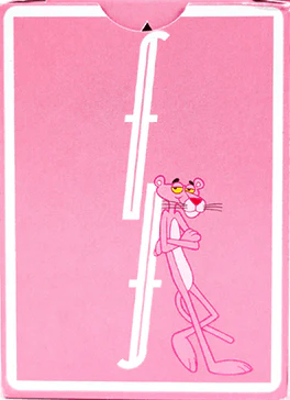 Pink Panther Fontaine Playing Cards by Fontaine Cards - Deckita Decks