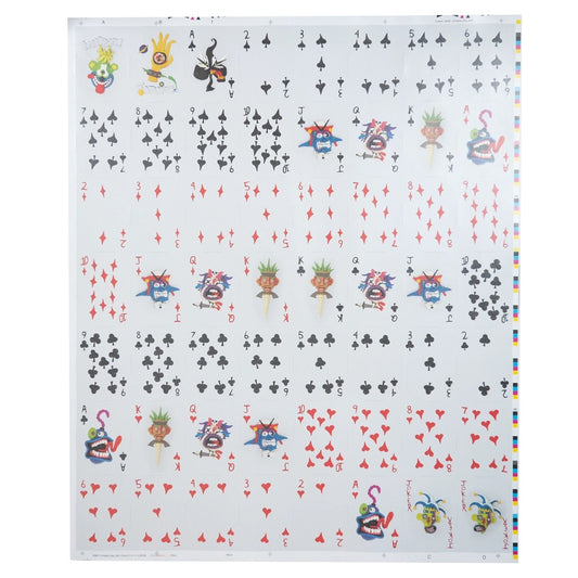 Clay Fontaine Uncut Sheet