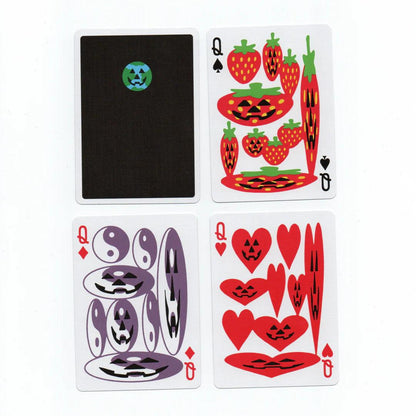 Last Laugh Playing Cards by Anyone Worldwide | Deckita Decks