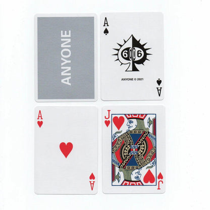 Rockstar Cap Logo Playing Cards by Anyone Worldwide | Deckita Decks