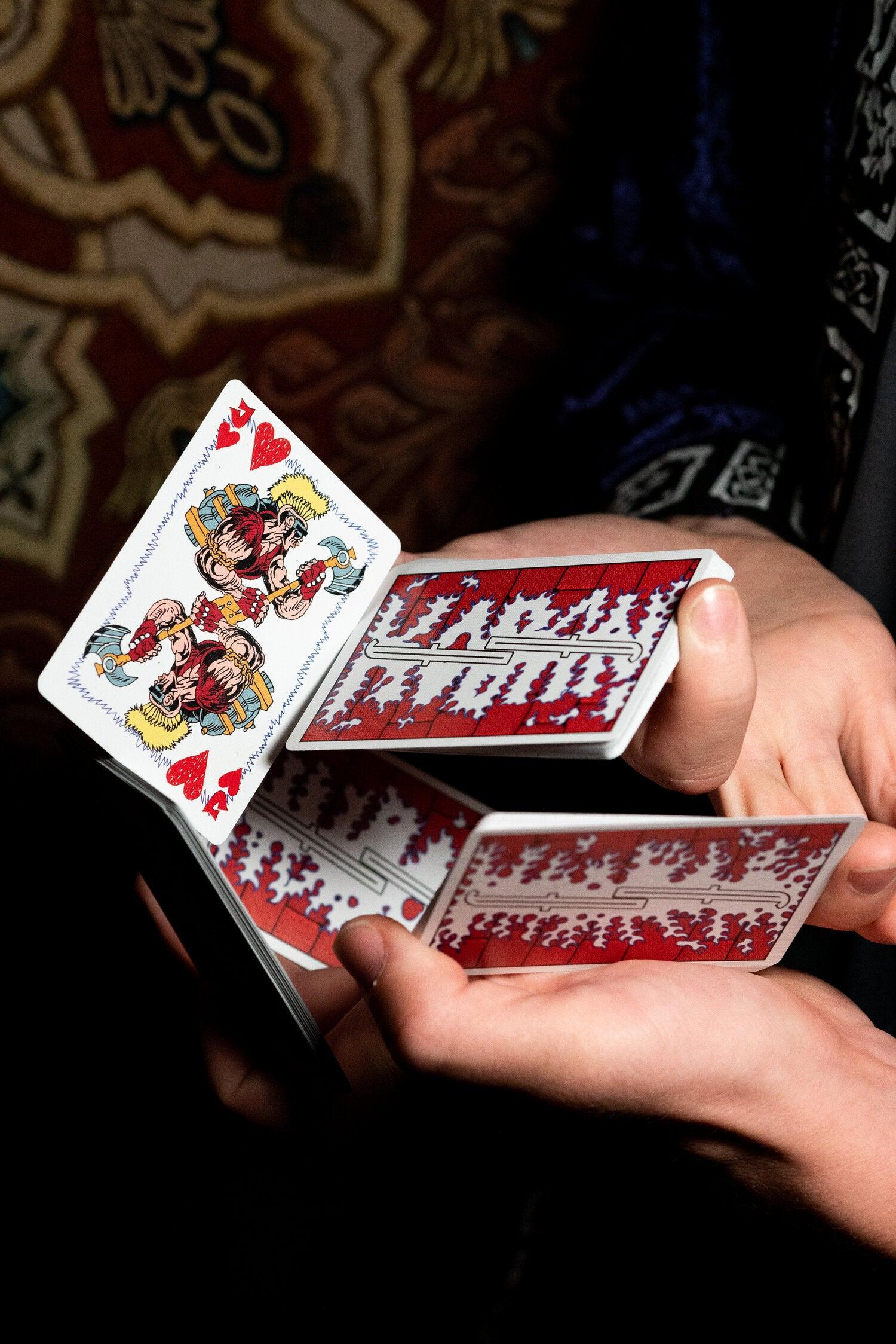 Kogan Fontaine Playing Cards by Fontaine Cards - Deckita Decks