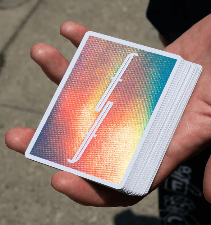 Holo v1 Fontaine Playing Cards by Fontaine Cards - Deckita Decks